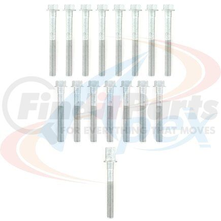 AHB350A by APEX GASKETS - Head Bolt Set