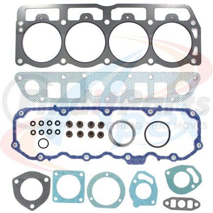 AHS2049 by APEX GASKETS - Engine Cylinder Head Gasket Set