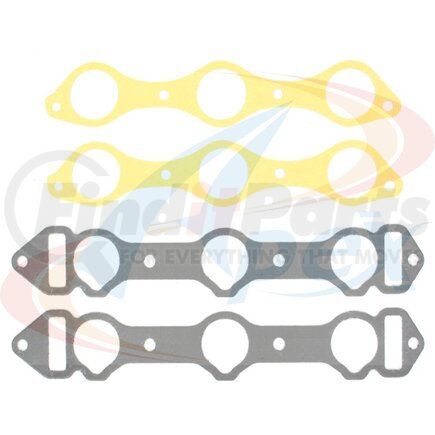 Apex Gaskets AMS2093 Engine Intake Manifold Gasket Set Intake Manifold Gasket Set