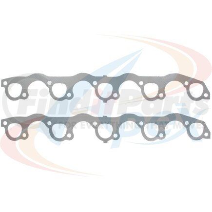 AMS2641 by APEX GASKETS - Exhaust Manifold Set