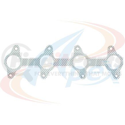 AMS3181 by APEX GASKETS - Exhaust Manifold Gasket Set