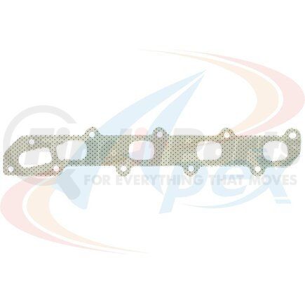 AMS3481 by APEX GASKETS - Exhaust Manifold Gasket Set