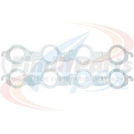 AMS3711 by APEX GASKETS - Exhaust Manifold Set