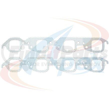 AMS3781 by APEX GASKETS - Exhaust Manifold Gasket Set