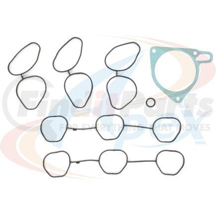AMS3870 by APEX GASKETS - Intake Manifold Gasket Set