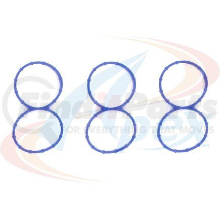 AMS4254 by APEX GASKETS - Intake Manifold Gasket Set