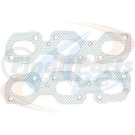 AMS4512 by APEX GASKETS - Exhaust Manifold Gasket Set