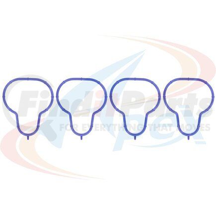 AMS4590 by APEX GASKETS - Intake Manifold Gasket Set
