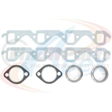 AMS4851 by APEX GASKETS - Exhaust Manifold Gasket Set