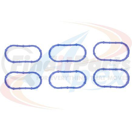 AMS4890 by APEX GASKETS - Intake Manifold Gasket Set