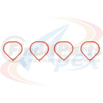 AMS2472 by APEX GASKETS - Intake Manifold Gasket Set