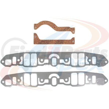 AMS2583 by APEX GASKETS - Intake Manifold Gasket Set