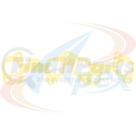 AMS8020 by APEX GASKETS - Intake Manifold Gasket Set