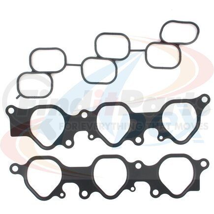 AMS8710 by APEX GASKETS - Intake Manifold Gasket Set