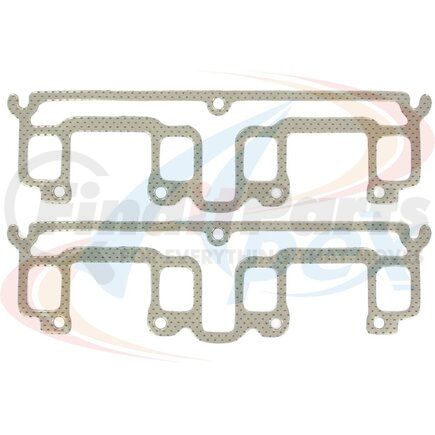 AMS3511 by APEX GASKETS - Exhaust Manifold Gasket Set