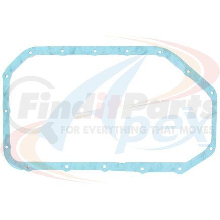 AOP149 by APEX GASKETS - Oil Pan Gasket Set