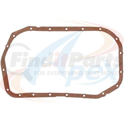 AOP205 by APEX GASKETS - Oil Pan Gasket Set