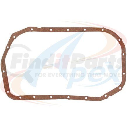 Apex Gaskets AOP205 Engine Oil Pan Gasket Set Oil Pan Gasket Set