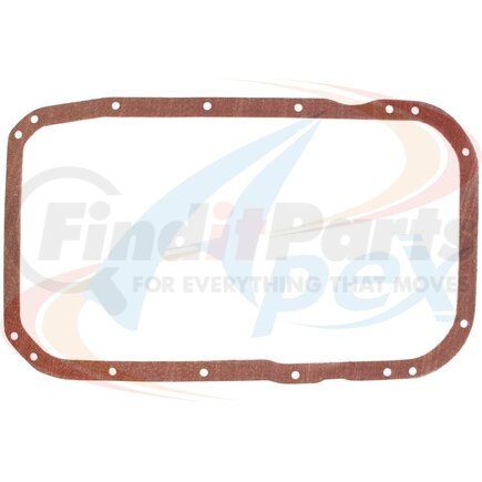 AOP227 by APEX GASKETS - Oil Pan Gasket Set