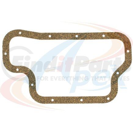 AOP233B by APEX GASKETS - Oil Pan Gasket Set