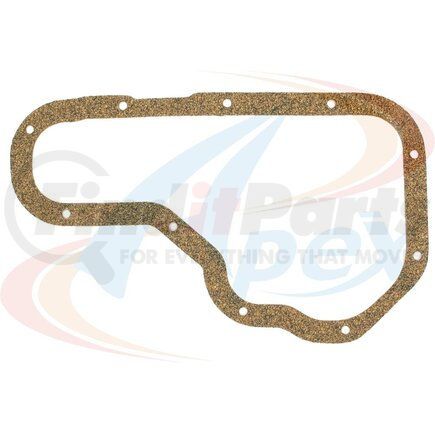 AOP233 by APEX GASKETS - Oil Pan Gasket Set