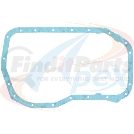 AOP246 by APEX GASKETS - Oil Pan Gasket Set