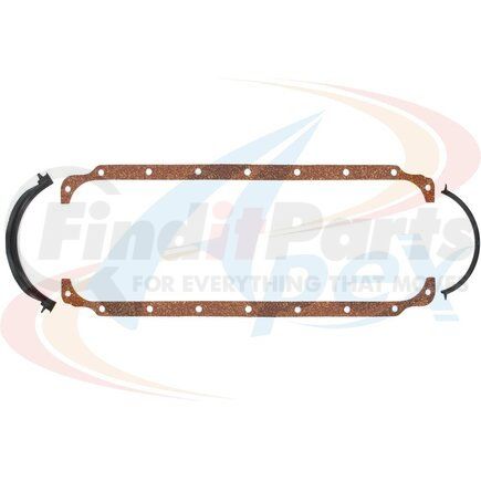 AOP258A by APEX GASKETS - Oil Pan Gasket Set