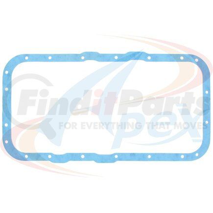 AOP317A by APEX GASKETS - Oil Pan Gasket Set