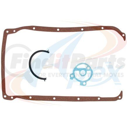 AOP318 by APEX GASKETS - Oil Pan Gasket Set