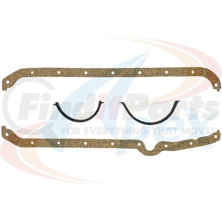 AOP322A by APEX GASKETS - Oil Pan Gasket Set