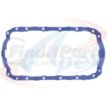 AOP425 by APEX GASKETS - Oil Pan Gasket Set