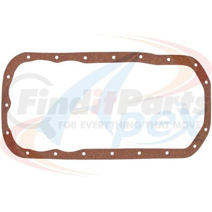 AOP407 by APEX GASKETS - Oil Pan Gasket Set