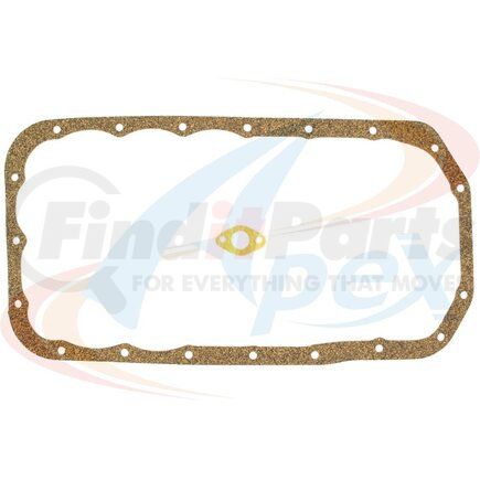 AOP438 by APEX GASKETS - Oil Pan Gasket Set