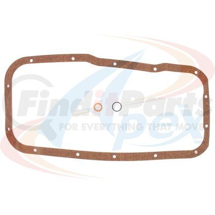 AOP502 by APEX GASKETS - Oil Pan Gasket Set