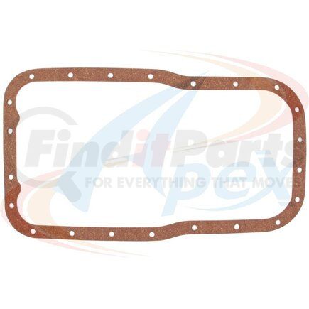 AOP504 by APEX GASKETS - Oil Pan Gasket Set