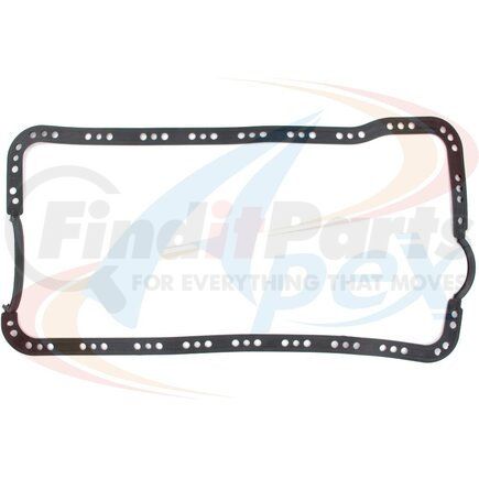 AOP458 by APEX GASKETS - Oil Pan Gasket Set