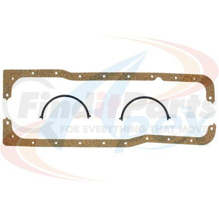 AOP485 by APEX GASKETS - Oil Pan Gasket Set