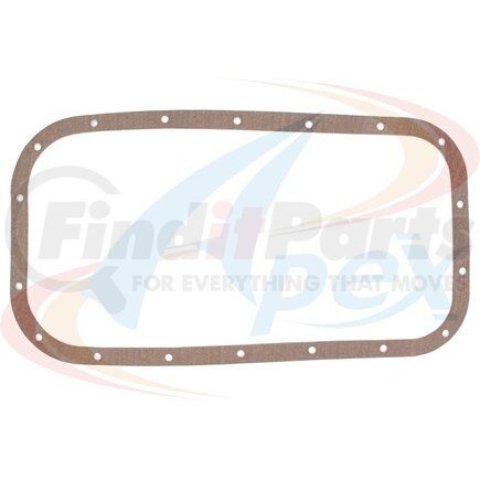 AOP700 by APEX GASKETS - Oil Pan Gasket Set