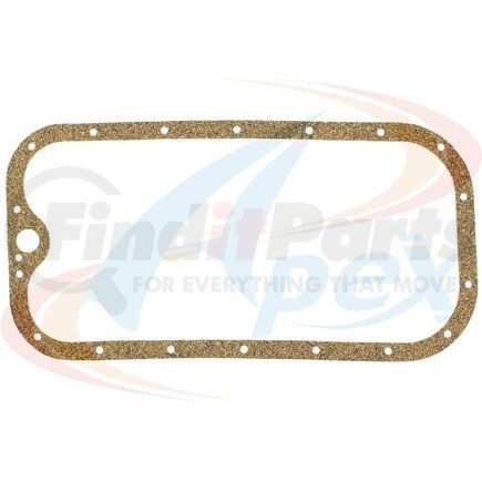 AOP707 by APEX GASKETS - Oil Pan Gasket Set