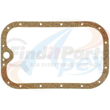 AOP704A by APEX GASKETS - Oil Pan Gasket Set