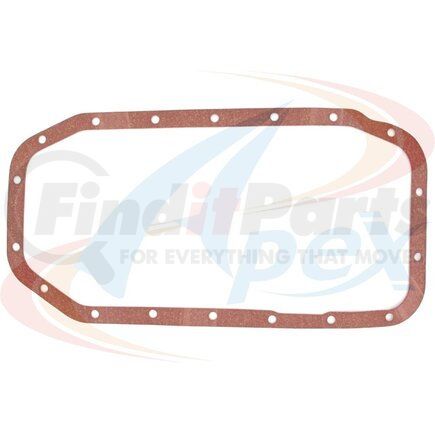 AOP817 by APEX GASKETS - Oil Pan Gasket Set