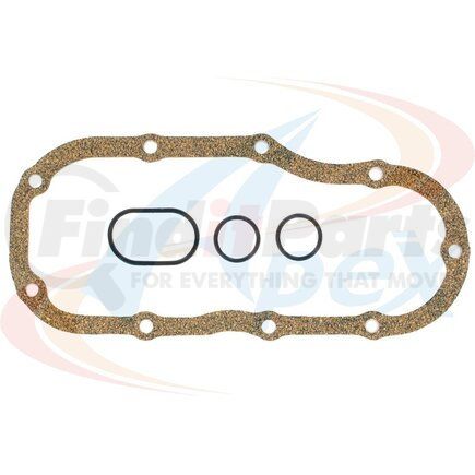 AOP711 by APEX GASKETS - Oil Pan Gasket Set