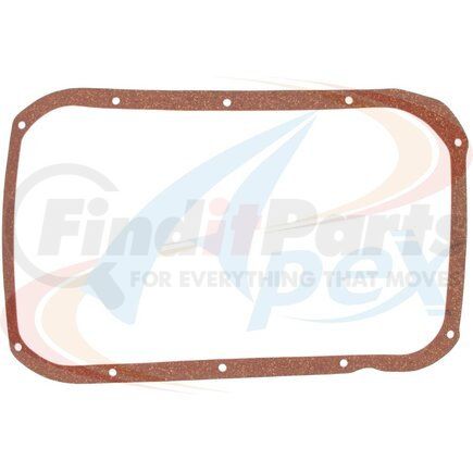 AOP802 by APEX GASKETS - Oil Pan Gasket Set