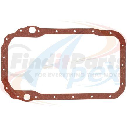 AOP826 by APEX GASKETS - Oil Pan Gasket Set