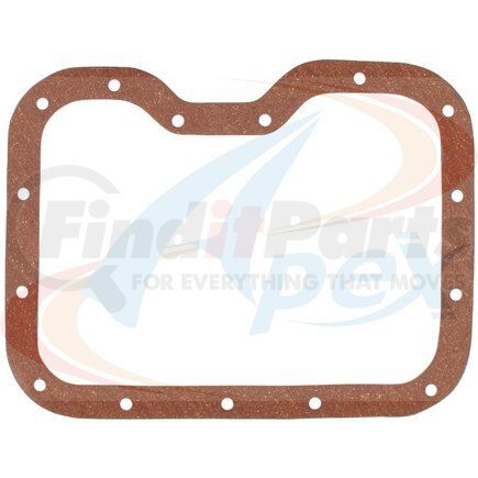 AOP834 by APEX GASKETS - Oil Pan Gasket Set