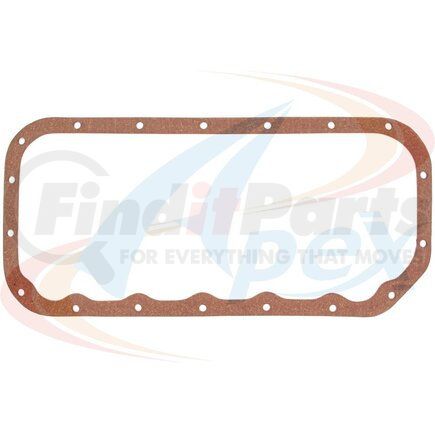 AOP821 by APEX GASKETS - Oil Pan Gasket Set