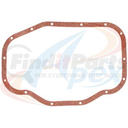 AOP853 by APEX GASKETS - Oil Pan Gasket Set