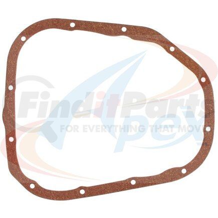 AOP848 by APEX GASKETS - Oil Pan Gasket Set