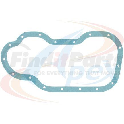 AOP877 by APEX GASKETS - Oil Pan Gasket Set