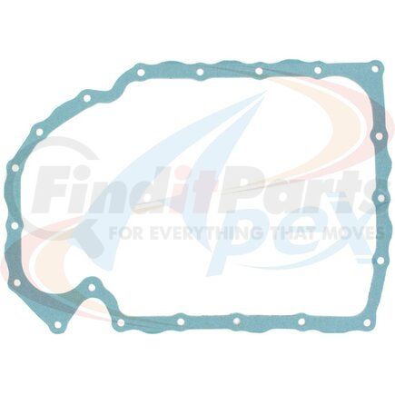 AOP909 by APEX GASKETS - Oil Pan Gasket Set